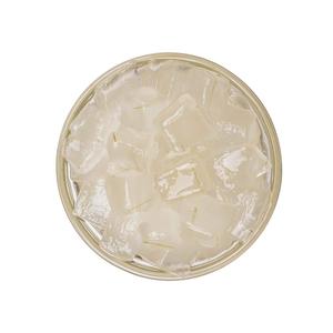 Dados de aloe vera en jarabe ALOE VERA JELLY CUBE pequeños cubos translúcidos conservados en jarabe de azúcar dulce con sabor dulce - Product Image 1