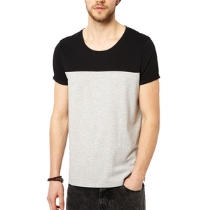 Camisetas personalizadas de alta calidad para hombre de talla grande DTG impreso cuello redondo hombro caído espalda desgastada parte inferior Streetwear camisetas - Product Image 5