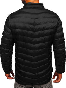 OEM Winter <b>Men</b> Shiny Removable Hooded Puffer Jackets Wholesale Custom Nylon Puffer Jacket Quilted Breathable Customized - Product Image 5