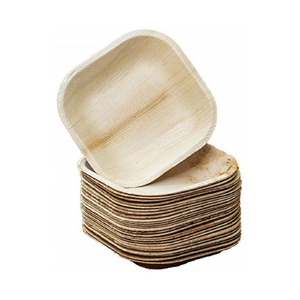 100% assiettes jetables en feuille d'areca de qualité pure assiettes jetables à usage unique du Bangladesh - Product Image 5