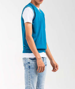 Pull-over décontracté et élégant pour homme, col rond, couleur unie, style streetwear, chaud pour l'automne et l'hiver - Product Image 3