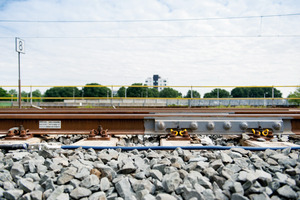 Nhà máy trực tiếp bán đường sắt khớp phần đường sắt & phụ kiện TB tiêu chuẩn Polyurethane Cách Điện Đường sắt doanh - Product Image 5