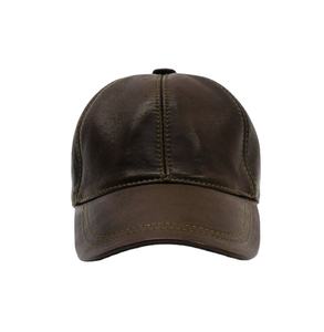 Meilleures ventes Chapeaux en cuir personnalisés Nouveau design OEM Chapeaux en cuir à séchage rapide pour hommes quantité minimale de commande bas Chapeau en cuir décontracté - Product Image 2