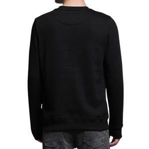 Venta al por mayor de moda, logotipo de diseño de diamantes de imitación personalizado para hombres, sudaderas con capucha, sudadera cómoda transpirable de invierno cálido para hombres - Product Image 3