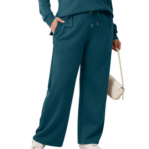 Venta caliente de talla grande 2 logotipo personalizado de impresión para mujer de verano Casual ropa deportiva con capucha chándal-OEM aceptado - Product Image 5