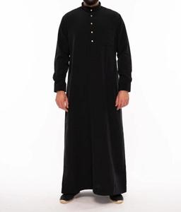 Premium Emirati Thobe Rust Luxury Kandura Ropa árabe tradicional Elegante para hombre Jubba Suave Transpirable Moderno Traje islámico Juba - Product Image 1