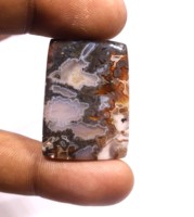 Agate turque en forme de bâton, qualité A, 100% naturelle, cabochon en agate turque, pierre précieuse en vrac pour la création de bijoux, agate en forme de bâton.