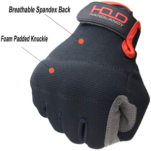 OEM High Quality E-Safety Working Gloves Premium Leather Heat Resistant <b>Welding</b> Safety <b>Clothing</b> - Product Image 5