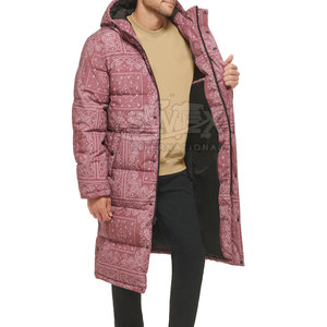 Parka Larga para Hombre, Cómoda para Uso en Exteriores, Ropa de Moda Más Vendida, Parka Larga para Hombre en Oferta - Product Image 5
