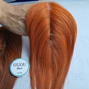 ผมต่อแท้เวียดนาม 100% แบบตรง 14 นิ้ว พร้อมเชือกผูกผม HD Lace Closure 130 #   ผมต่อแบบเวฟลอนลึกสีธรรมชาติ - Product Image 5