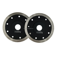 Lame de scie diamantée ultra-fine de haute qualité 115 mm, disque de coupe circulaire pour porcelaine, pour meuleuse d'angle
