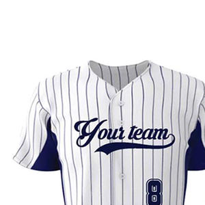 Maillots de baseball personnalisés pour adultes 2025, vêtements de sport professionnels pour hommes, design de haute qualité, respirant, évacuation de l'humidité, séchage rapide - Product Image 2