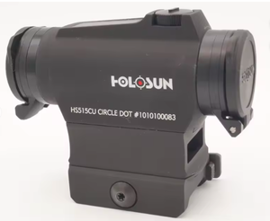 HS515CU PARALOW CIRCLE DOT REFLEX SIGHT POWER - Negro - Product Image 1