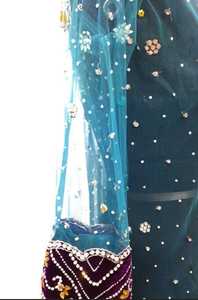 Joli Kimono Boho brodé rempli de broderies lourdes - Product Image 5