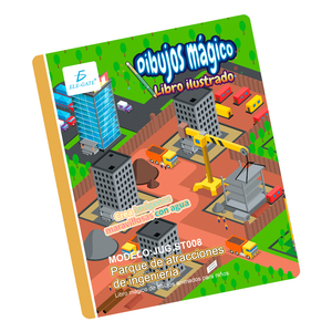 Libro Educativo Magico per Bambini con Puzzle da Colorare per l'Apprendimento - Product Image 1