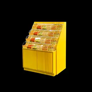 Premium Quality Bonbon Box Stand - Bulk Food Display Stand Transparent Acrylic And Display Box