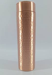 Venta caliente personalizada única botella de agua de cobre vasos de plástico con impresión de esmalte y diseño personalizado - Product Image 5