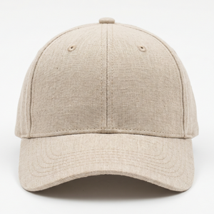 Wholesale Custom Logo Blank Linen Baseball <b>Cap</b> 6 Panel Unstructured Adjustable Dad Hat OEM <b>Plain</b> Cotton <b>Cap</b> for Men Women - Product Image 1