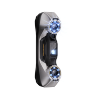 Escáner 3D Láser Azul Revopoint MetroY Pro, Sistema de Escaneo 3D Portátil de Alta Precisión para Ingeniería Inversa e Inspección