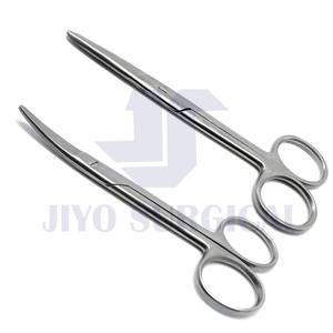 Juego de tijeras Mayo Tijeras quirúrgicas de acero inoxidable de alta calidad (rectas y curvas) para cortar tejidos en medicina - Product Image 5