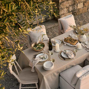 Handwoven Rattan Round Dining Placemat Eco-Friendly Natural Fiber <b>Table</b> <b>Mat</b> for Kitchen & Home Decor - Product Image 6