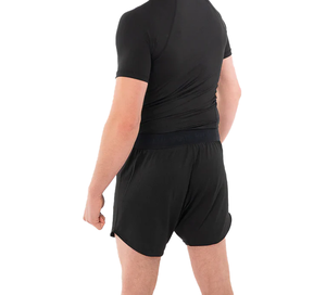 Camiseta de Compresión Deportiva Unisex de Manga Larga de Secado Rápido, Spandex/Poliéster, Fabricantes de Camisetas de BJJ al por Mayor - Product Image 2