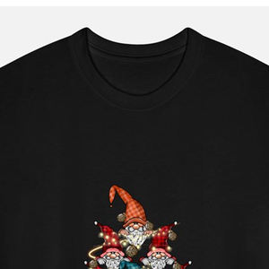 Meilleur prix de gros Logo personnalisé couleur unie hommes DTG t-shirt/nouveau Style Streetwear hommes DTG t-shirt - Product Image 6