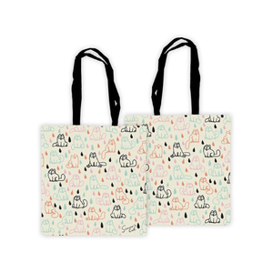 New Arrival Indian Lightweight 100% Cotton Personalized Abstract Embroidered Bohemian Sustainable Recyclable Quick Dry Tote <b>Bags</b> - Product Image 4