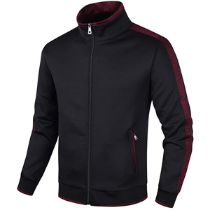 Sudadera de invierno informal unisex 100% poliéster transpirable y logotipo personalizado al por mayor para hombres chándal sin costuras - Product Image 4