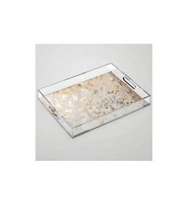 Bandeja acrílica de diseño atractivo para servir alimentos, bandeja acrílica de gran calidad para utensilios de cocina, bandeja acrílica para servir té y café - Product Image 3