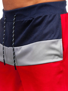 2024 nuevo estilo Streetwear pantalones cortos casuales para Hombre Pantalones cortos deportivos de algodón transpirable pantalones cortos de malla para hombre - Product Image 6