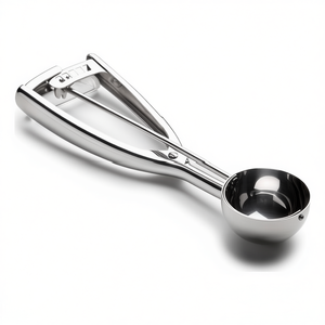 Ghidini Cipriano Smart 0312 - Cuchara para Helado de Acero Inoxidable con Mecanismo de Resorte, Herramienta Premium para Helado - Product Image 2