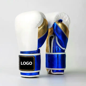 Guantes de Boxeo de Entrenamiento con Logotipo Personalizado de Buena Calidad, Cómodos, Nuevo Diseño, Cuero PU, Guantes de MMA, Venta Directa de Fábrica - Product Image 4