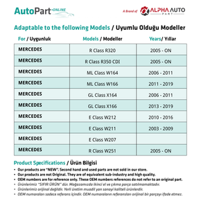 Ensemble de réparation de connexion de pied de soupape de collecteur d'admission pour moteur Mercedes OM642 - Product Image 4