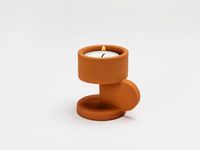 Bougeoir design base bulle bougeoir laiton noir argent support lampe décorative moderne base mariage maison table décor