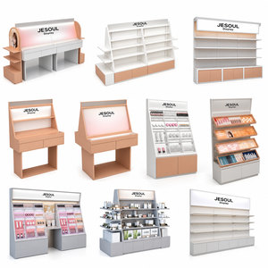 Estante para Productos de Cuidado de la Piel, Exhibidor de Cosméticos, Mueble para Tienda de Belleza, Mostrador de <span class=keywords><strong>Maquillaje</strong></span>, Gabinete de Belleza, Exhibidor para Minoristas - Product Image 2