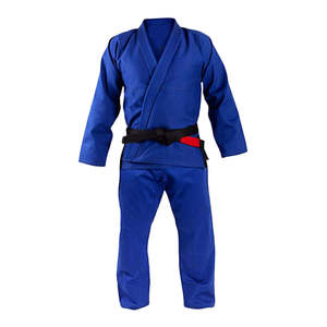 Best Selling Judo Gi BJJ <b>Kimono</b> Cotton Polyester Jiu Jitsu Training Suit with Stretch Feature - Product Image 1