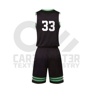Ensemble d'uniformes de maillot de basket-ball professionnel personnalisés concevez votre propre uniforme de basket-ball vêtements de basket-ball réversibles personnalisés pour hommes - Product Image 5