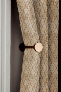 Phong Cách Hiện Đại Cao-End Phòng Ngủ Vải Jacquard Hình Học Sang Trọng Rèm Cửa Cho Phòng Khách Phòng Ngủ - Product Image 5