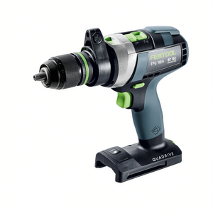 Taladro Percutor Inalámbrico Festool TPC 18/4 I-Basic QUADRIVE, Taladro Eléctrico Sin Batería ni Cargador - Product Image 3