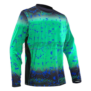 Camisa de pesca con opciones de color brillante de construcción ligera y ajuste cómodo para aventuras de día completo en el sol a la venta - Product Image 1