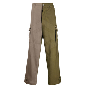 La mejor moda para hombre, ropa de calle informal, pantalones Cargo, alta calidad, 100% algodón, cómodos, recién llegados - Product Image 1