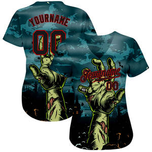 Maillot personnalisé de baseball de l'équipe de couleur unie impression par sublimation vente en gros d'uniformes de baseball fournisseur au Pakistan - Product Image 4