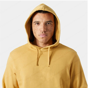 Sweat-shirt à capuche pour homme en coton 100% avec logo personnalisé, vêtements, sweat-shirt oversize uni, sweat-shirt unisexe, taille plus, sweat-shirt pour homme en vente - Product Image 5