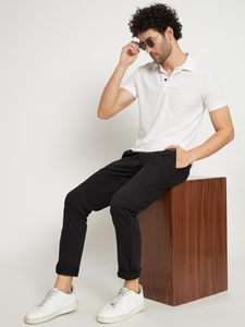 Venta al por mayor de pantalones de vestir de pintor baratos de sarga de algodón resistente Etiqueta Privada personalizados para hombres - Product Image 3