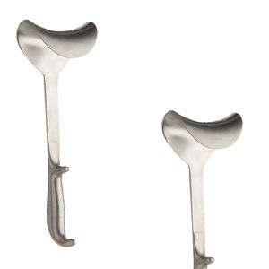 Doyen Retractor Hoja pequeña Mango hueco 265 mm Cirugía general de mano Retractor joven Hecho de acero inoxidable - Product Image 6