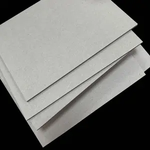 hot-selling Thickness 0.5-5mm Laminated Board Gray Board Paper