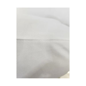 Personalizable 130gsm Camiseta de punto blanco Transpirable Casual Transferencia de calor Patrón sólido Impreso Campaña electoral Fomentar - Product Image 2