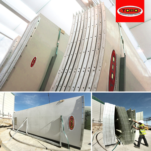 Conjunto de tanque de expansión superior grande de diseño personalizado con solvente modular Grp puro Bio natural al por mayor - Product Image 2