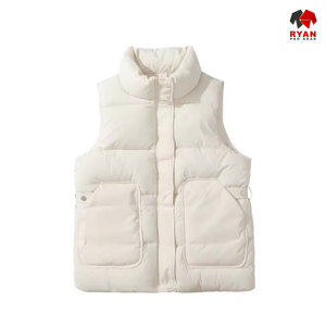 Gilet matelassé personnalisé Ryan Pro Gear pour hommes, qualité supérieure, design de poche avec logo personnalisé, conception ODM - Product Image 1